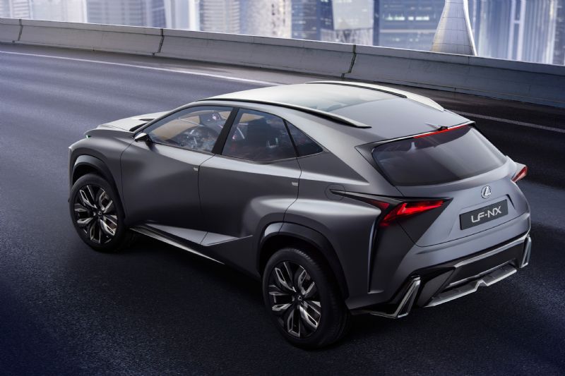 Lexus NX production version will debut at Beijing show