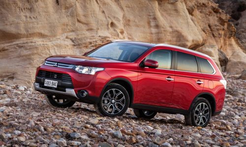 MY14.5 Mitsubishi Outlander on sale from $27,740