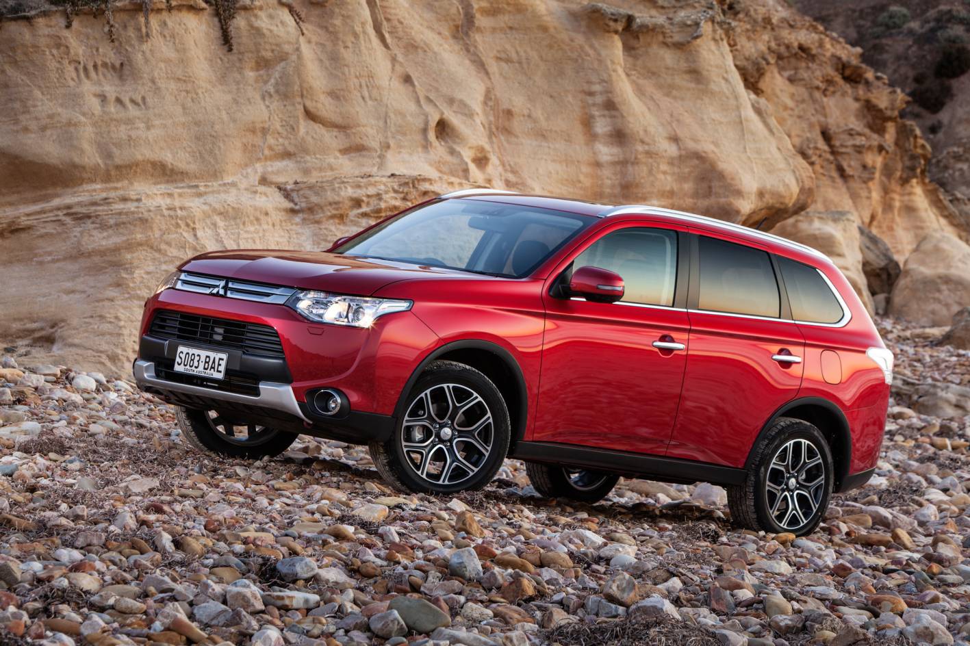 MY14.5 Mitsubishi Outlander on sale from $27,740