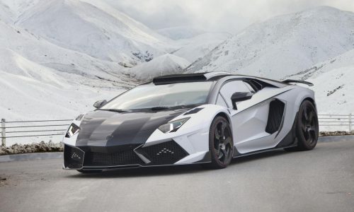 Mansory Carbonado GT is an extreme Aventador with 1600hp