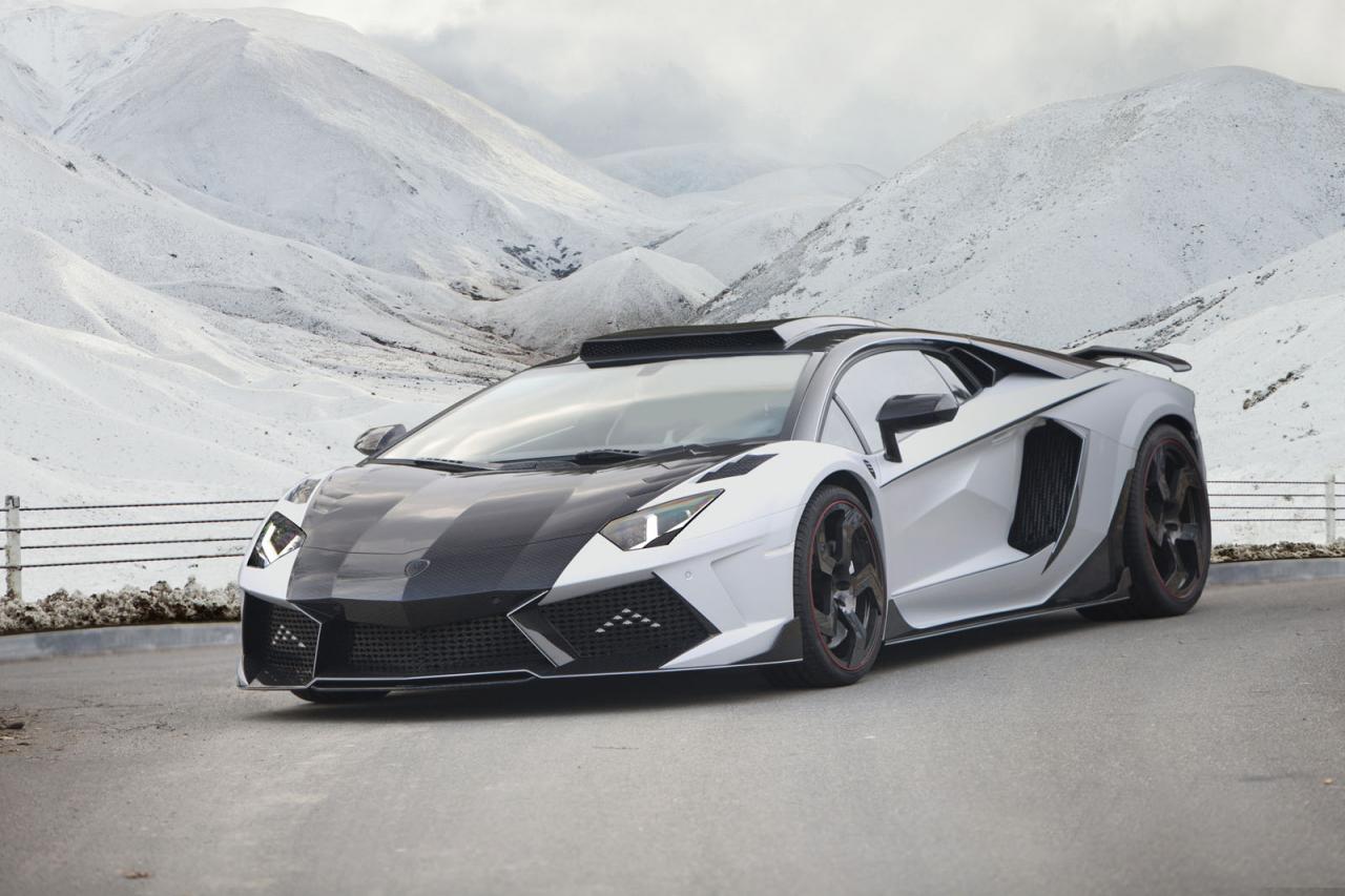 Mansory Carbonado GT is an extreme Aventador with 1600hp