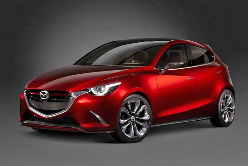 Mazda Hazumi concept revealed, previews new Mazda2