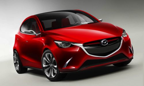 Mazda Hazumi concept officially unveiled at Geneva