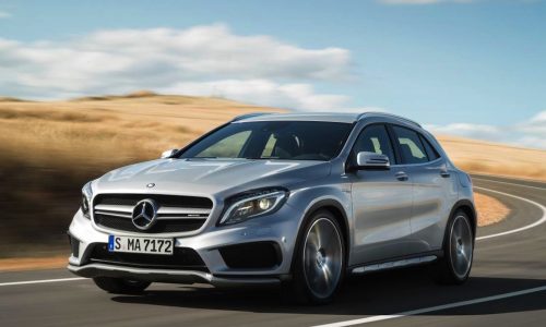 Mercedes-Benz GLA-Class on sale in Australia from $47,900