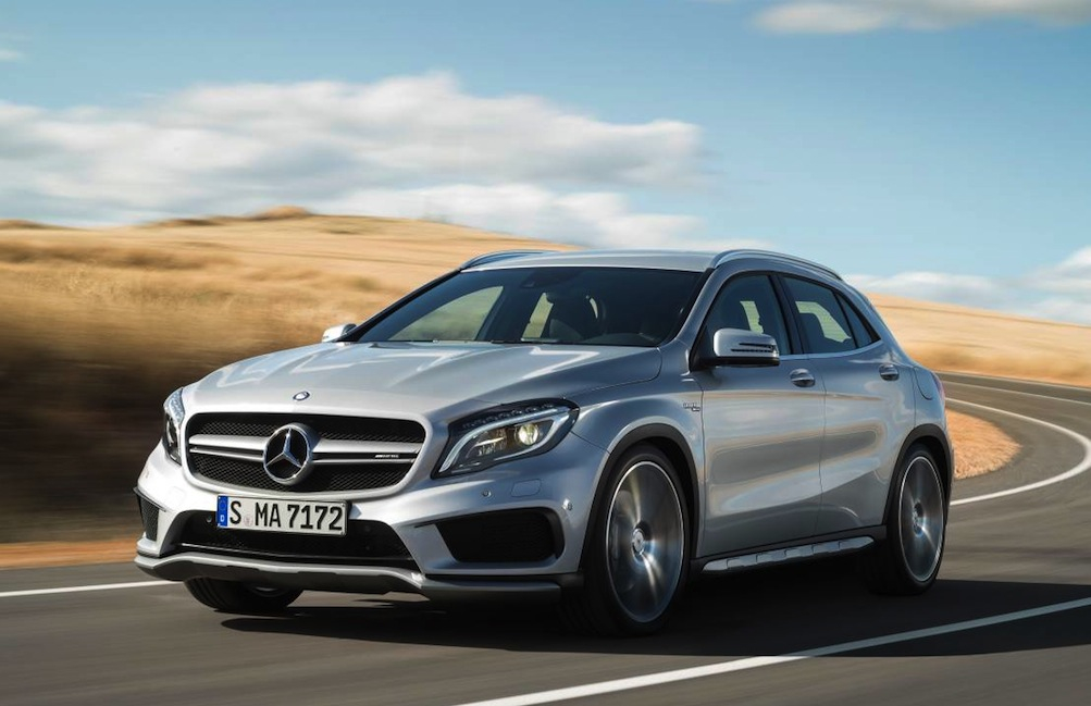 Mercedes-Benz GLA-Class on sale in Australia from $47,900