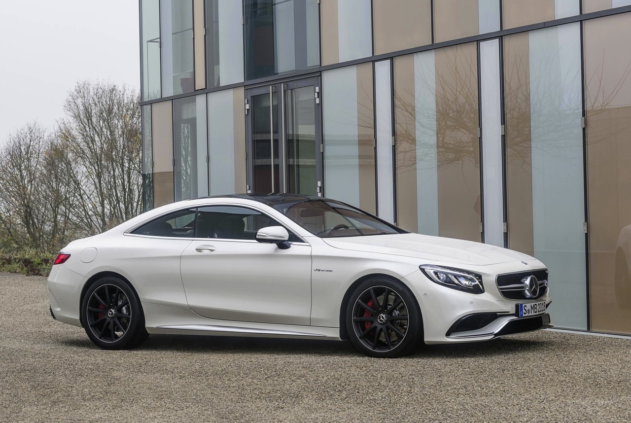 Stunning Mercedes-Benz S 63 AMG Coupe revealed