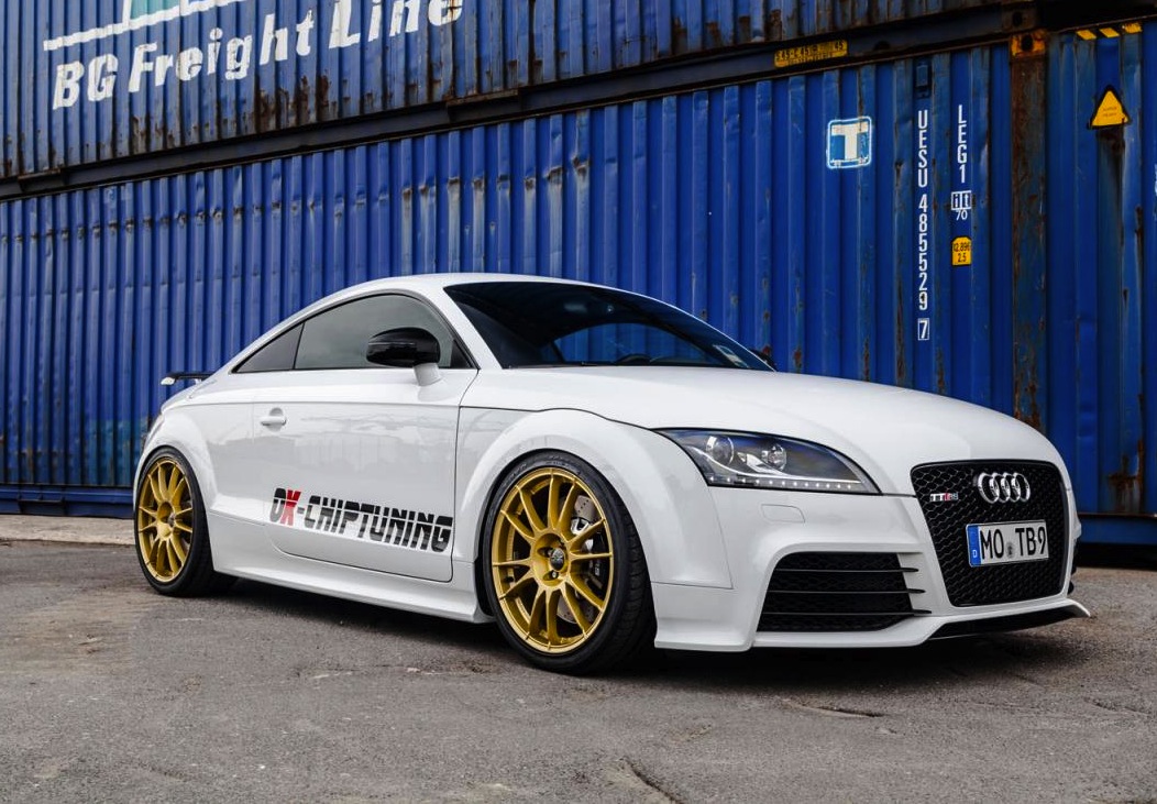 OK-ChipTuning Audi TT RS would be an insane drive
