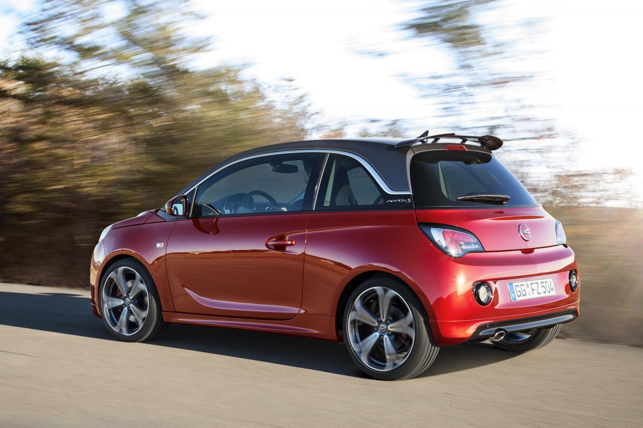 Opel Adam S turbo revealed, heading to production
