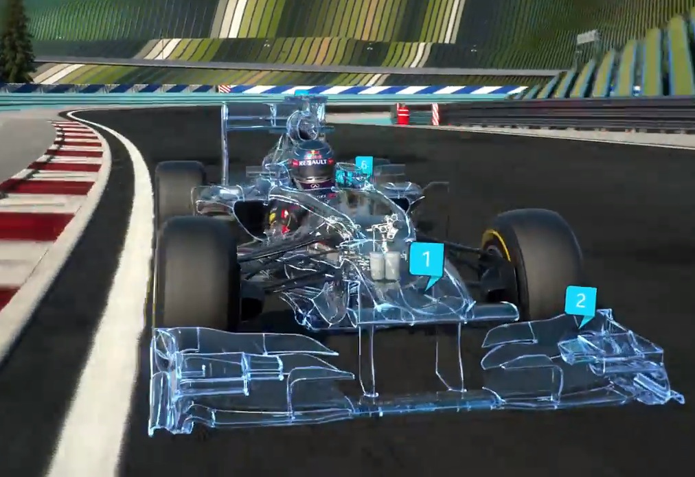 Infiniti Red Bull explains 2014 F1 car changes