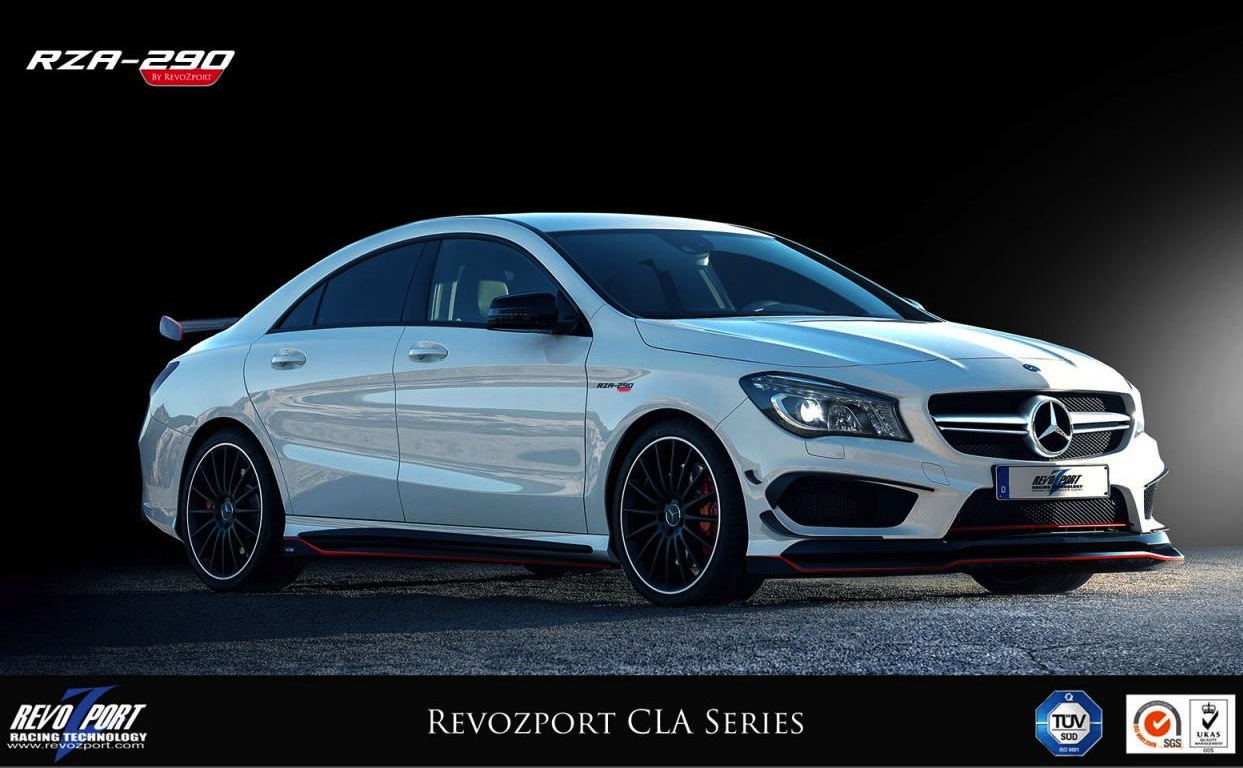 RevoZport RZA-290 kit announced for the Mercedes CLA