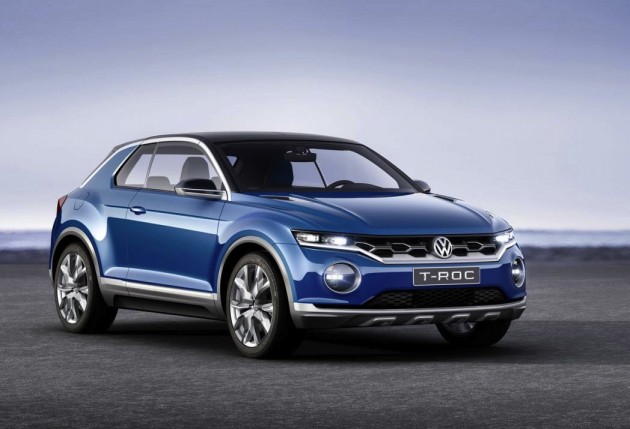 Volkswagen T-ROC concept-front