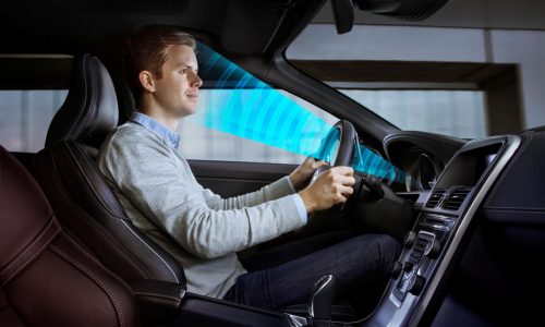 Volvo State Estimation system can scan eye movements