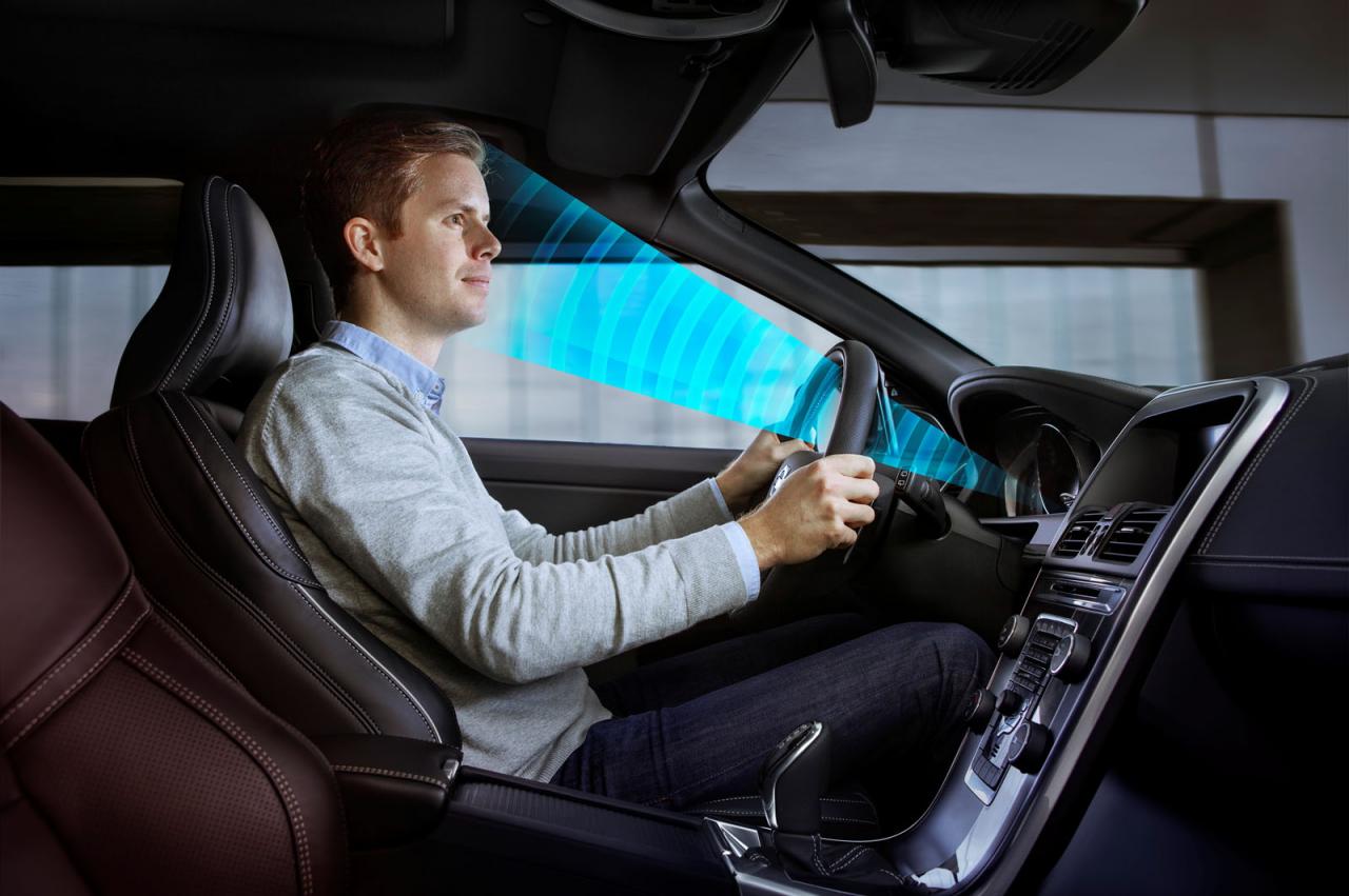 Volvo State Estimation system can scan eye movements