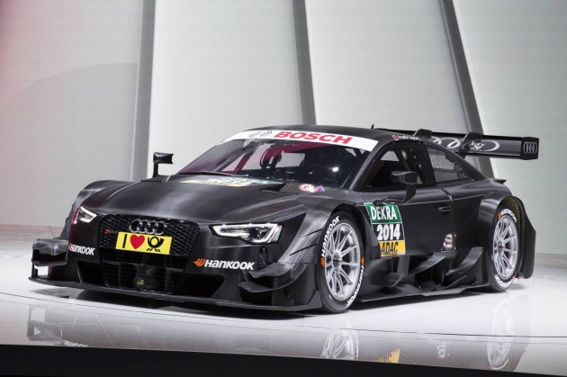 2014 Audi RS5 DTM race car