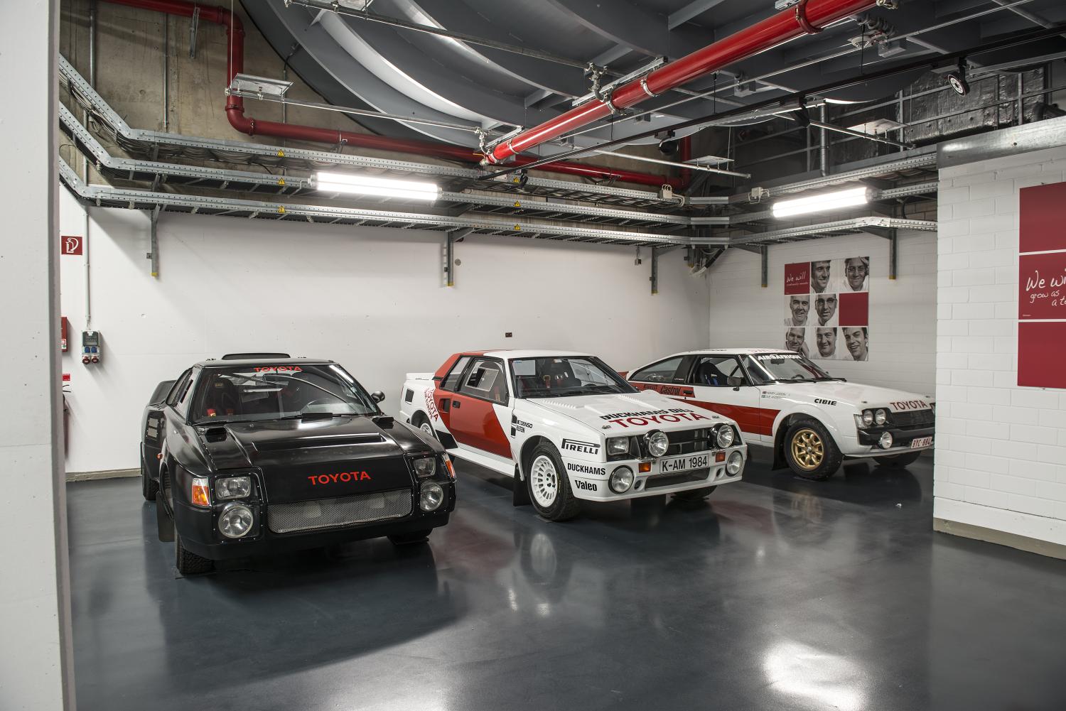 Awesome 1980s & ’90s Toyota rally car collection