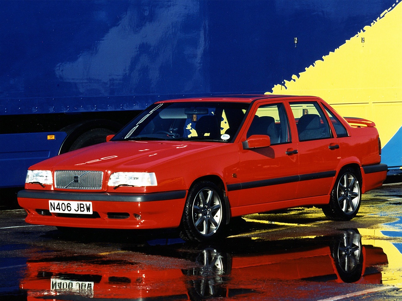 Past Blast: 1996-1997 Volvo 850 R