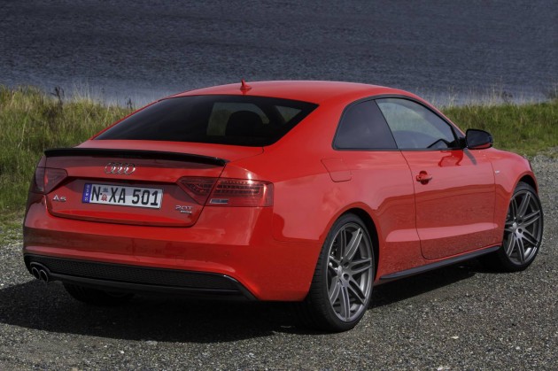 2014 Audi A5 S line Competition-red