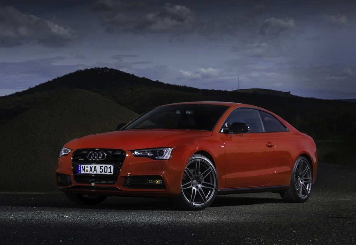 Audi A5 S line Competition on sale from $83,300