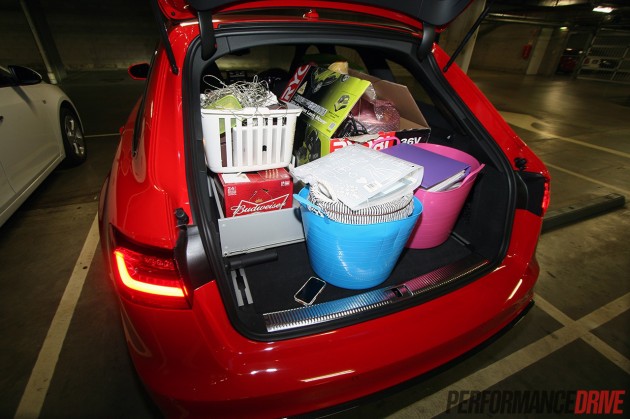 2014 Audi RS 6 Avant-full load