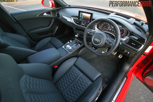 2014 Audi RS 6 Avant-interior