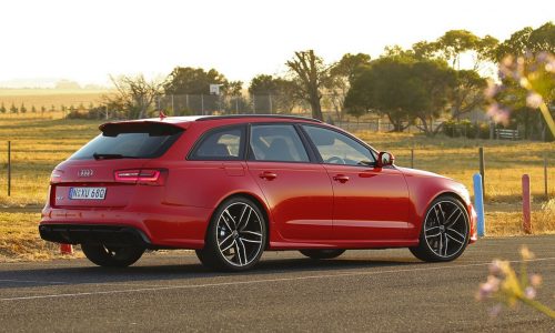Moving house in the Audi RS 6 Avant – a practical supercar?
