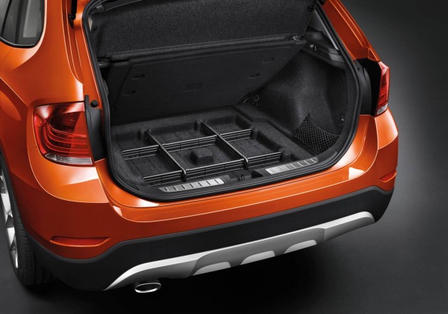 2014 BMW X1 facelift-cargo area