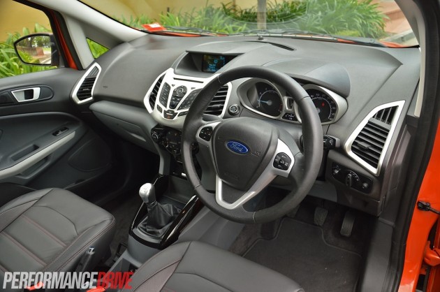 2014 Ford EcoSport Titanium interior