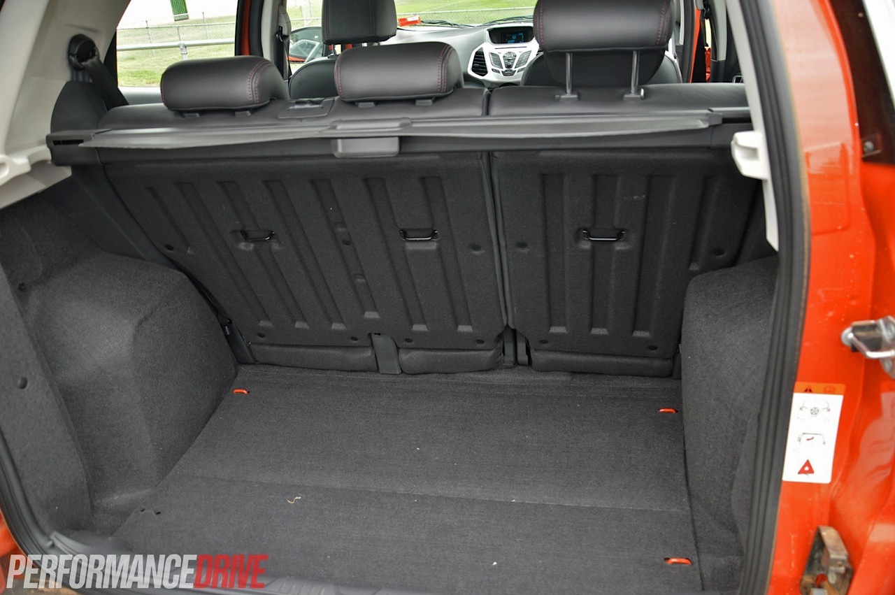 Ford territory cargo space #8