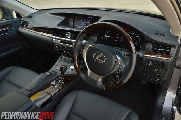2014 Lexus ES 350 Sports Luxury-interior