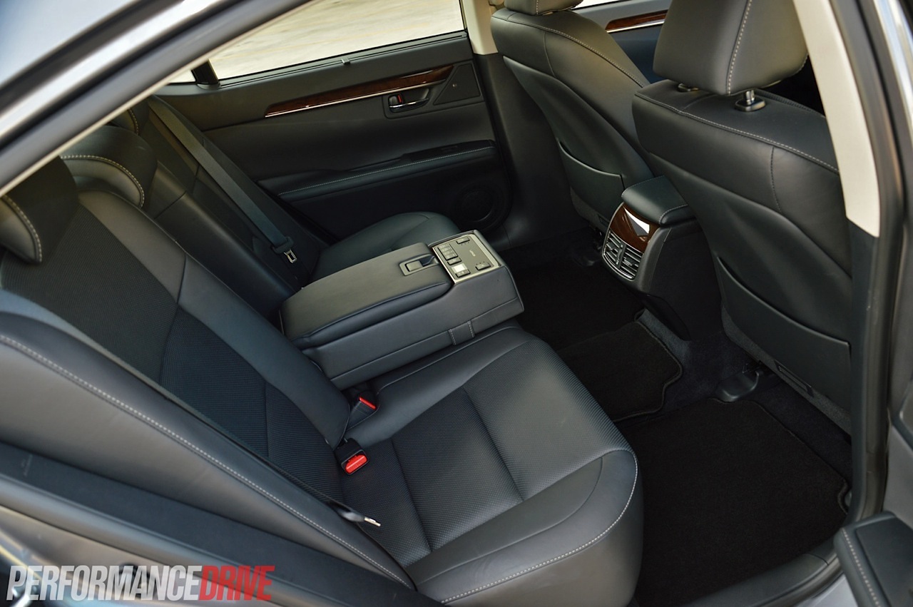 2014 Lexus Es 350 Sports Luxury Review Video