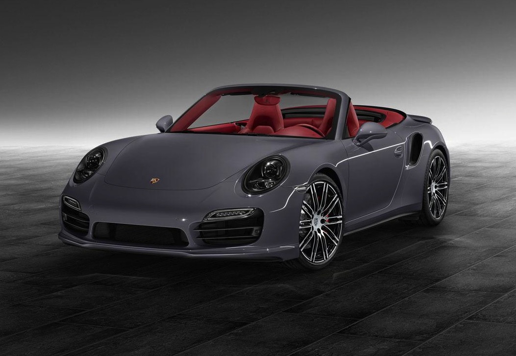 911 Turbo Cabrio showcases ‘Porsche Exclusive’ options