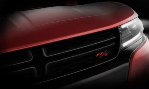 2015 Dodge Charger previewed before New York debut
