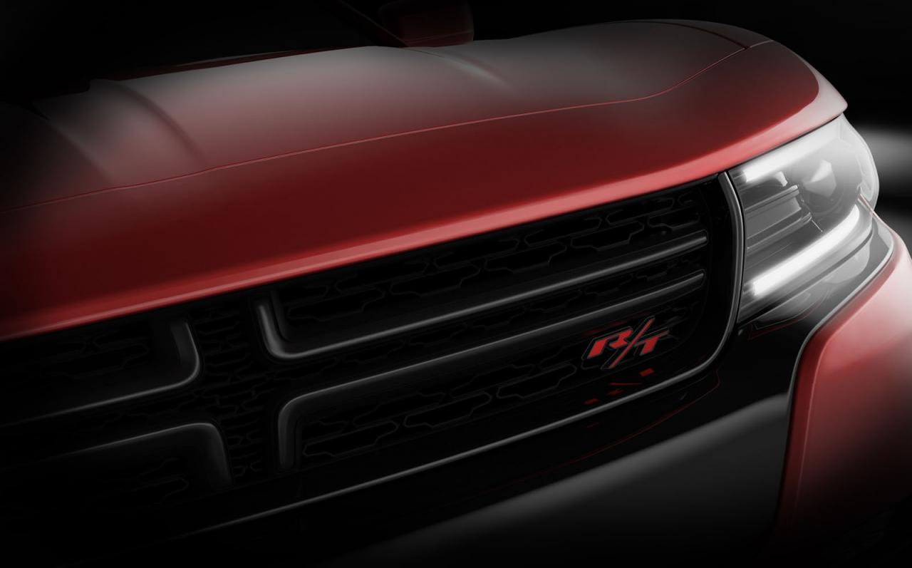 2015 Dodge Charger previewed before New York debut