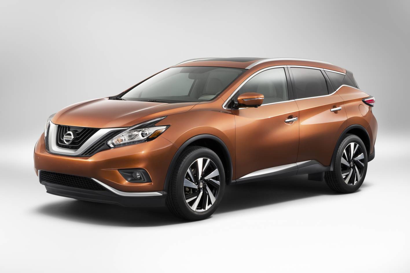2015 Nissan Murano revealed, arrives later next year