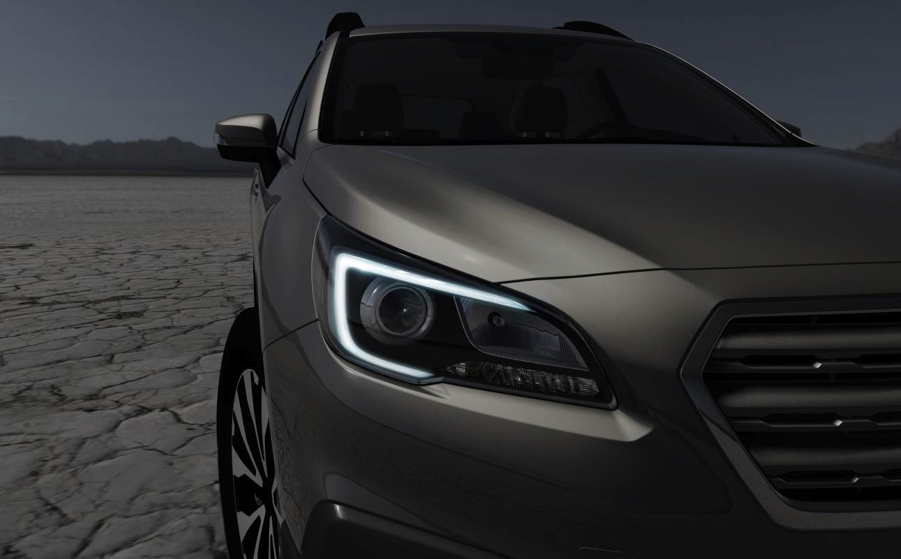 2015 Subaru Outback confirmed for New York Show