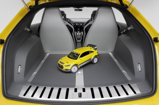 Audi TT offroad concept-RC car