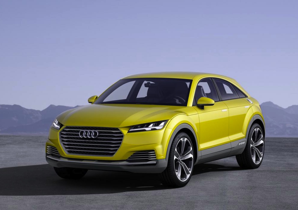 Audi TT offroad concept previews possible direction