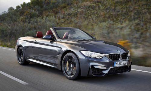 New BMW M4 Convertible revealed