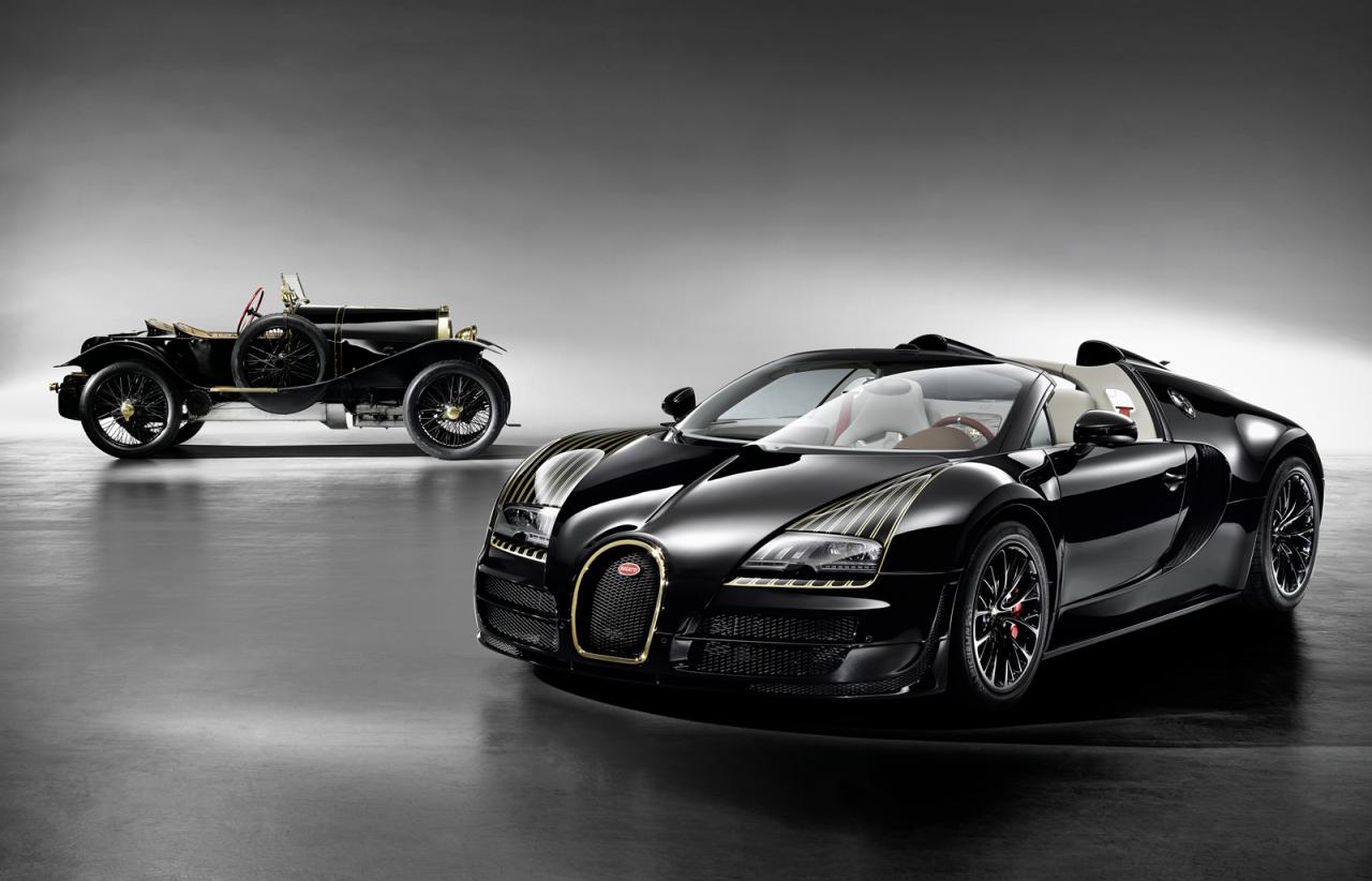 Bugatti Veyron Black Bess edition revealed, 5th ‘Legends’ special