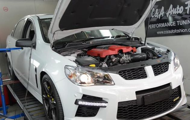 Upgraded HSV Gen-F GTS hits 503kW at the wheels