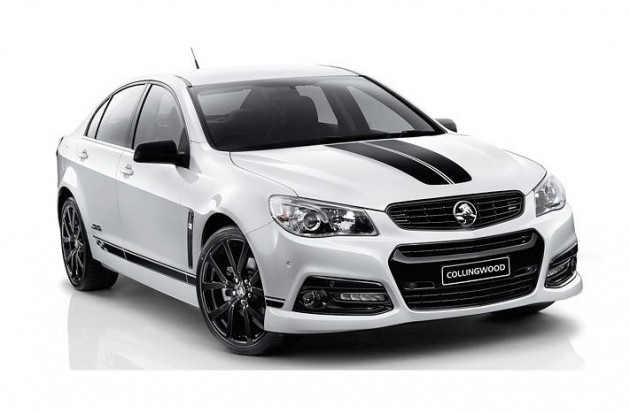 Holden Commodore SS-Collingwood edition