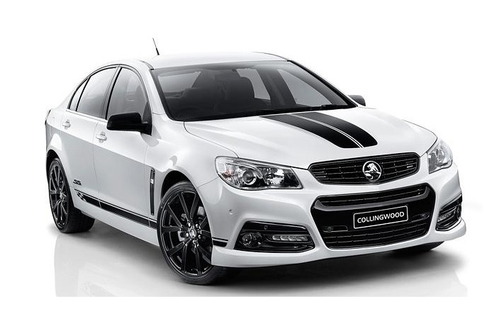 Holden reveals special edition Collingwood VF Commodore