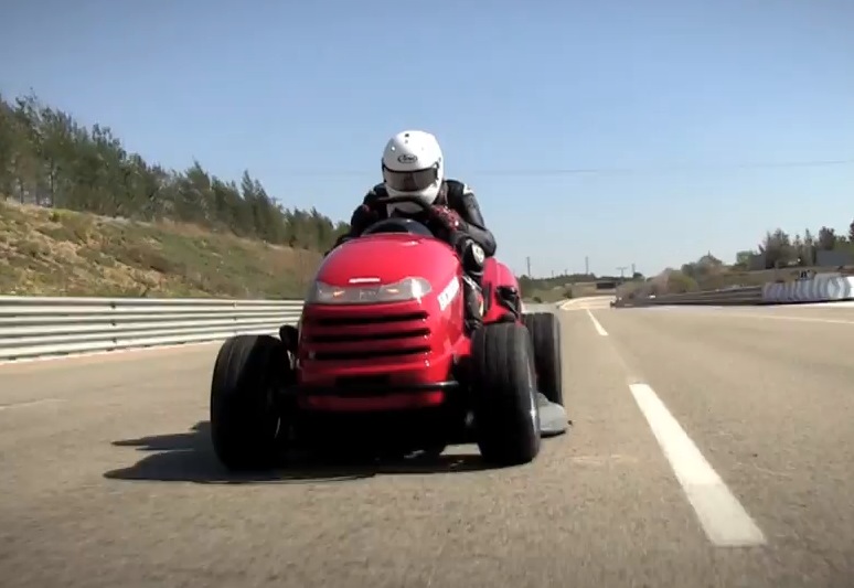 Honda Mean Mower officially fastest mower in the world