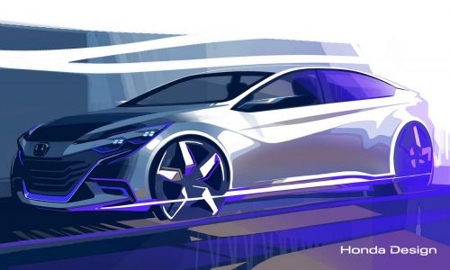 Honda coupe & Accord concepts heading to Beijing