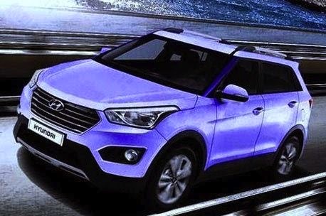 Hyundai ix25 revealed in leaked image, i20 SUV