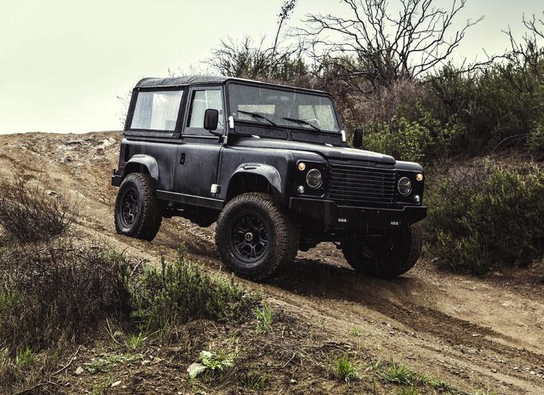 Icon Land Rover Defender 90, with 6.2 Chev V8