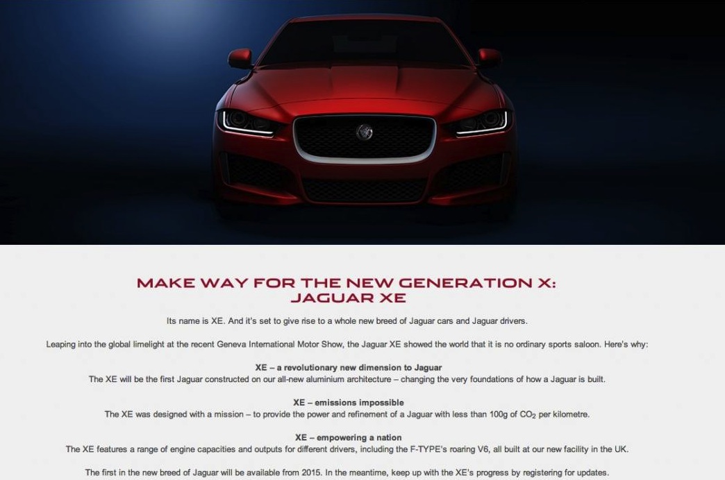 Jaguar XE getting F-Type supercharged V6