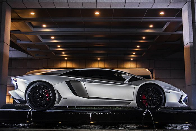 Lamborghini Aventador Jackie Chan Edition revealed