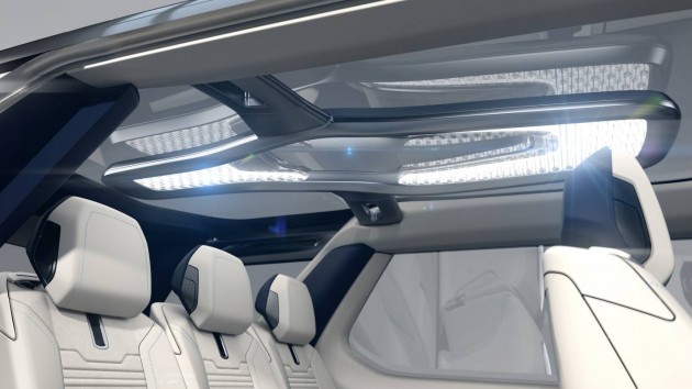 Land Rover Discovery Vision Concept technology