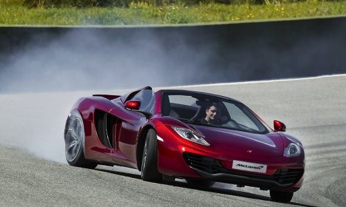 McLaren 12C production ended, replaced by 650S